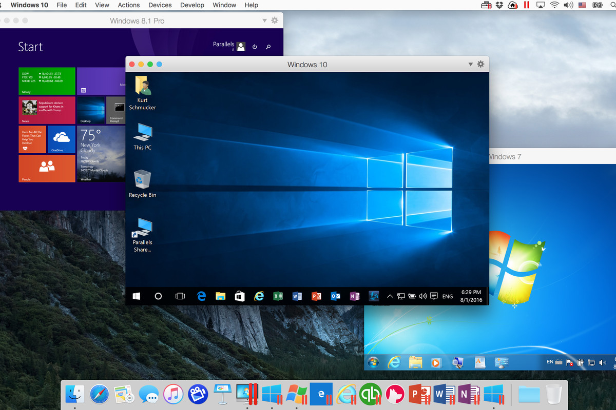 Windows emulator software for mac free