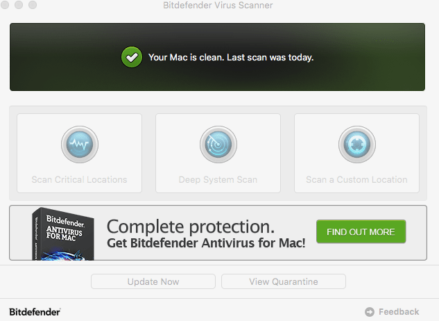 Virus Scan Program For Mac